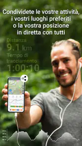 Locus Map navigazione outdoor screenshot 8