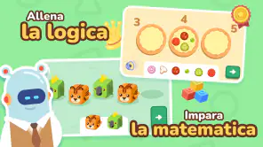 LogicLike Giochi educativi 2-8 screenshot 2
