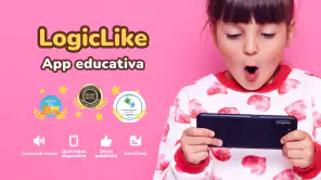 LogicLike Giochi educativi 2-8 screenshot 5
