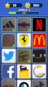 Logo Quiz - Gioco del Logo screenshot 3