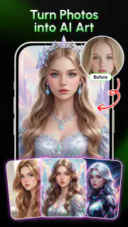 Lumixr AI: Photo Editor & Art screenshot 3