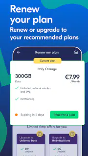 Lyca Mobile IT screenshot 3