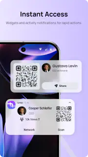 Lynqu: Biglietto da Visita screenshot 6