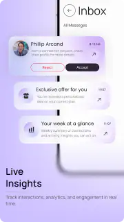 Lynqu: Biglietto da Visita screenshot 7