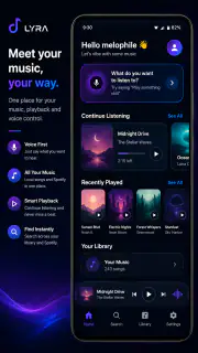 Lyra screenshot 1