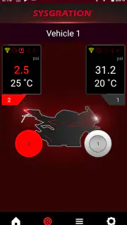 M-TPMS - Motorcycle BLE TPMS screenshot 2