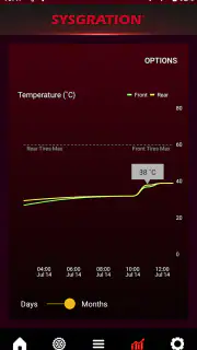 M-TPMS - Motorcycle BLE TPMS screenshot 4