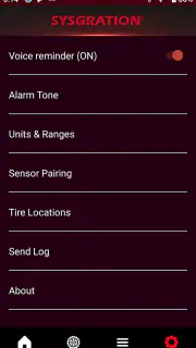 M-TPMS - Motorcycle BLE TPMS screenshot 5