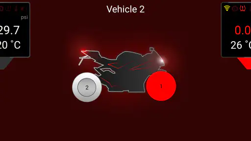 M-TPMS - Motorcycle BLE TPMS screenshot 7