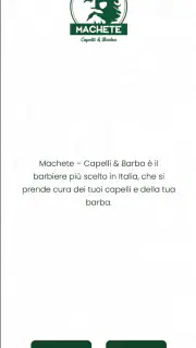 Machete Capelli & Barba screenshot 1