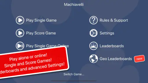 Machiavelli screenshot 2