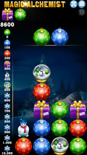 Magic Alchemist Christmas screenshot 2