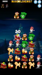 Magic Alchemist Christmas screenshot 5