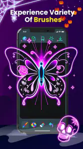 Magic Doodle: Glow Art Drawing screenshot 3