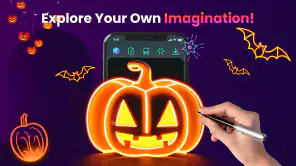 Magic Doodle: Glow Art Drawing screenshot 6