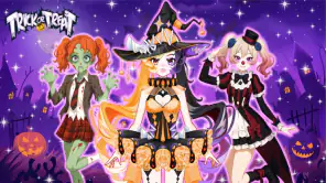 Magic Fashion: Doll Dressup screenshot 1