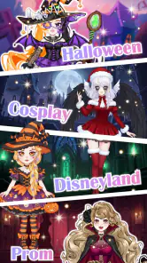 Magic Fashion: Doll Dressup screenshot 2