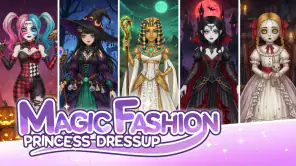Magic Fashion: Doll Dressup screenshot 3
