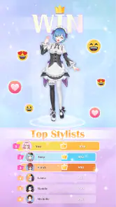 Magic Fashion: Doll Dressup screenshot 7