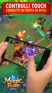 Magic Rush: Heroes screenshot 1