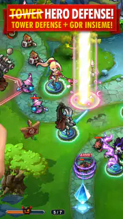 Magic Rush: Heroes screenshot 2