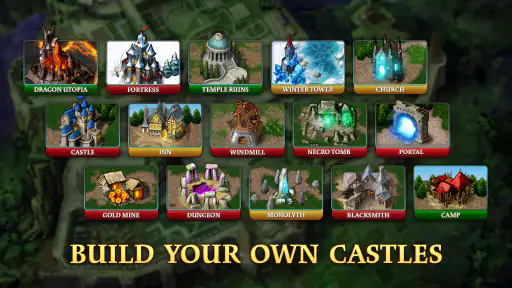 Magic War Legends screenshot 3