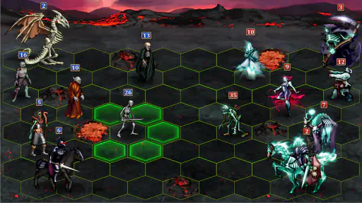 Magic War Legends screenshot 4