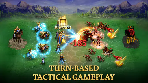 Magic War Legends screenshot 6