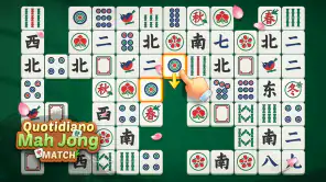 Mah Jong Match Quotidiano screenshot 1