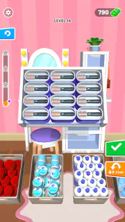 Makeup Organizer 3D screenshot 4