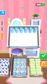 Makeup Organizer 3D screenshot 5