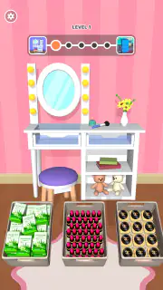 Makeup Organizer 3D screenshot 6