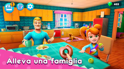 Mamma simulator Vita familiare screenshot 3