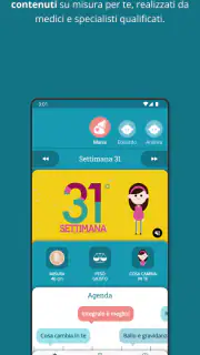 MammacheApp Gravidanza Bambino screenshot 3