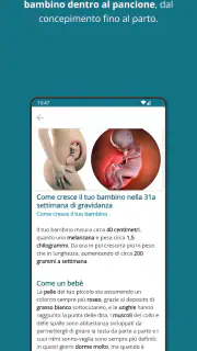 MammacheApp Gravidanza Bambino screenshot 4