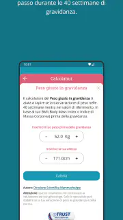 MammacheApp Gravidanza Bambino screenshot 6
