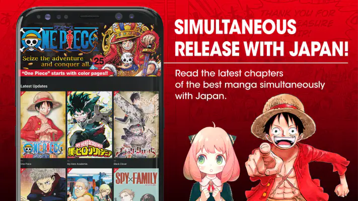 MANGA Plus by SHUEISHA screenshot 1