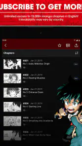 MANGA Plus by SHUEISHA screenshot 7