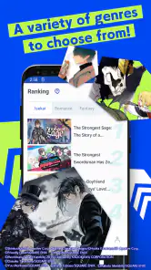 Manga UP! screenshot 4