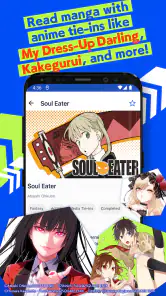 Manga UP! screenshot 6