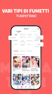 MangaToon: Fumetti & Manga ITA screenshot 4
