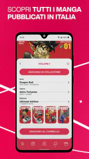 MangaYo! - Collezione Manga screenshot 3