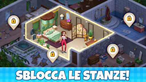 Manor Café: Giochi di match 3 screenshot 2