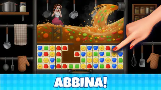 Manor Café: Giochi di match 3 screenshot 3