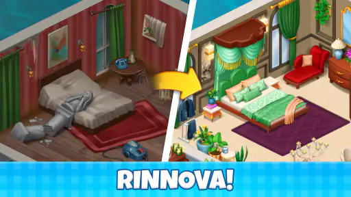 Manor Café: Giochi di match 3 screenshot 4