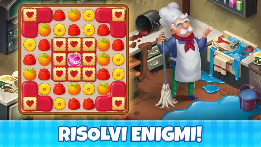 Manor Café: Giochi di match 3 screenshot 8