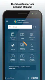 Manuale MSD Professionisti screenshot 1