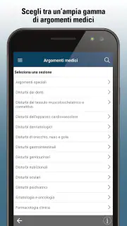 Manuale MSD Professionisti screenshot 2