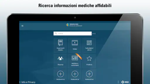 Manuale MSD Professionisti screenshot 6