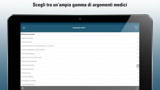 Manuale MSD Professionisti screenshot 7